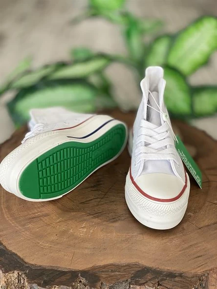 Benetton Yüksek Tabanlı Converse Ayakkabı 30939 - 14