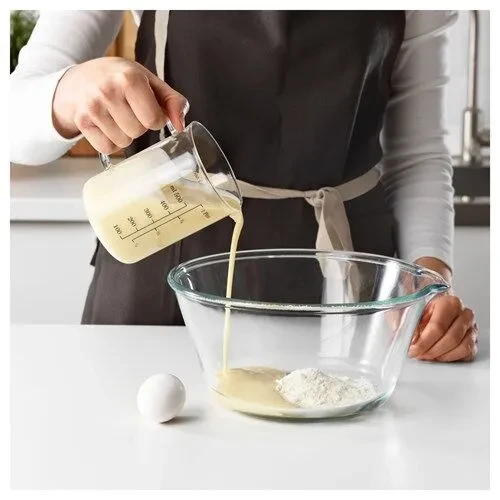SUMUHOME VARDAGEN BEHER ÖLÇEK CAM 0.5LT - 3