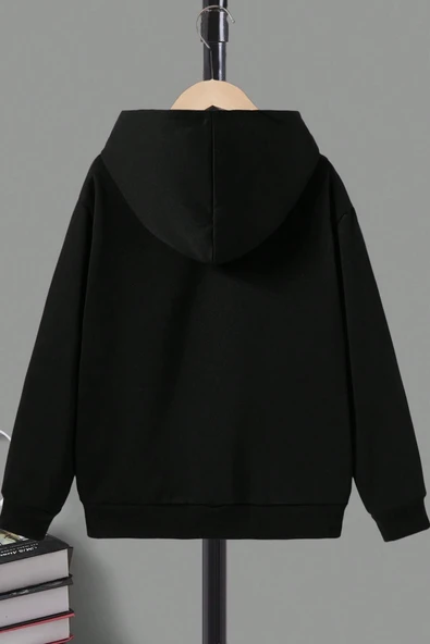 Çocuk Shark Baskılı Sweatshirt - Resim 2