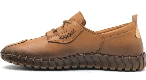 Venüs Şebik Hakiki Deri Ortopedik Kadın Casual Ayakkabı - Resim 7