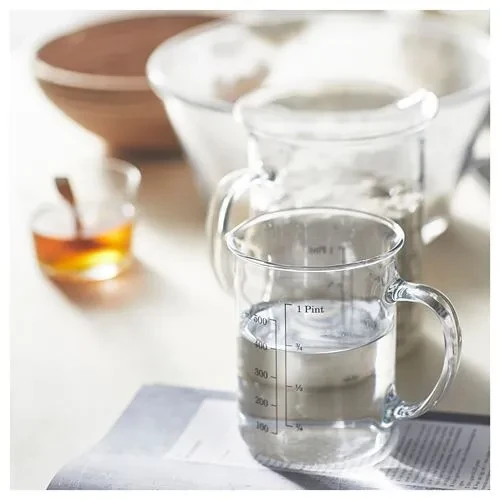 SUMUHOME VARDAGEN BEHER ÖLÇEK CAM 0.5LT - 4