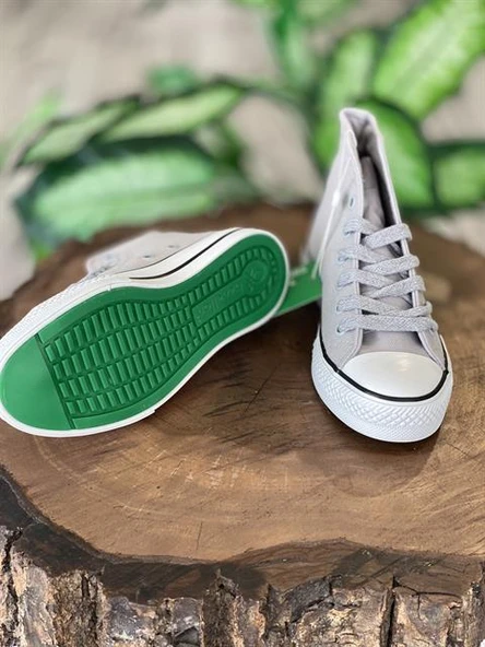 Benetton Gri Converse Spor Ayakkabı 30628 - 2