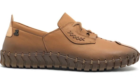 Venüs Şebik Hakiki Deri Ortopedik Kadın Casual Ayakkabı - Resim 6