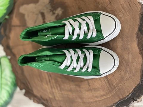 Benetton Yeşil Converse Spor Ayakkabı 30628 - 10