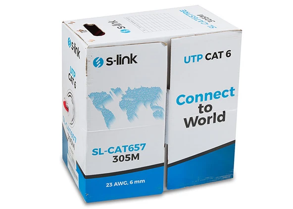 To CDNW15 Cat6 Patch Kablo 15 Metre İnternet kablosu - 2