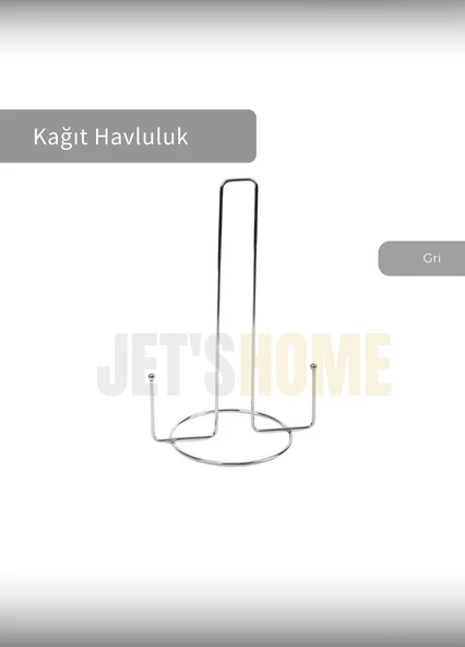 Kağıt Havluluk Paslanmaz Peçetelik Çelik Banyo Havluluk Düzenleyici Gri - 2