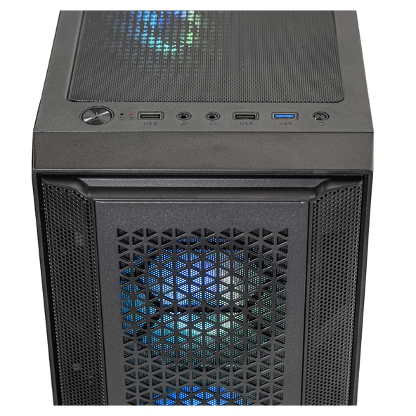 RaXius Nova G1 i7 4070-14KF i7-14700KF 32GB 1TBSSD RTX4070 FreeDOS Gaming Masaüstü Bilgisayar - 3