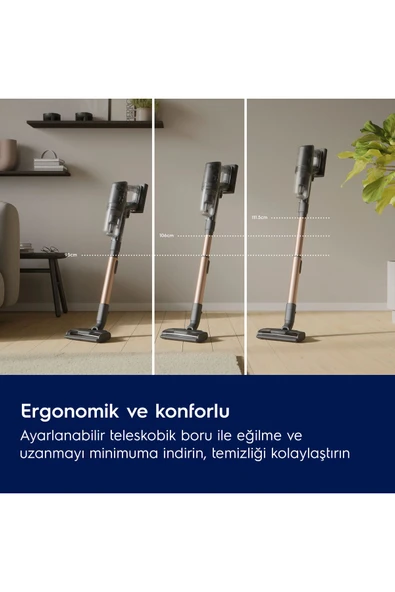 Electrolux EP82AB25UG 800 Serisi Animal Kablosuz Dikey Şarjlı Süpürge - 4