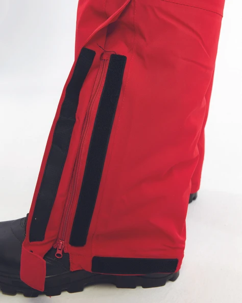 Mapamyumco Erkek Kayak Pantolon-KIRMIZI - 10