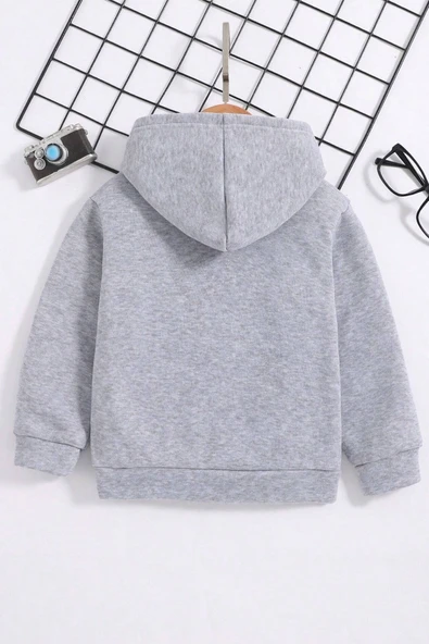 California Baskılı Erkek - Kız Çocuk Rahat Kalıp Sweatshirt - Resim 2