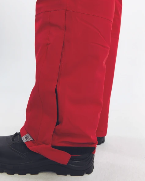 Mapamyumco Erkek Kayak Pantolon-KIRMIZI - 9