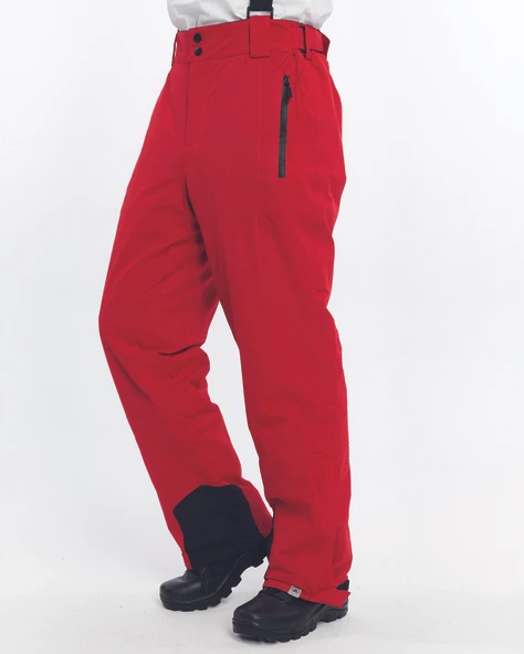 Mapamyumco Erkek Kayak Pantolon-KIRMIZI - 7