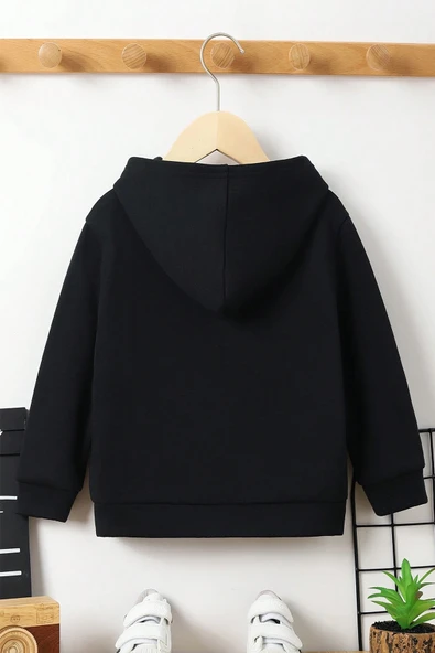 Los Angles Baskılı Erkek - Kız Çocuk Rahat Kalıp Sweatshirt - Resim 2