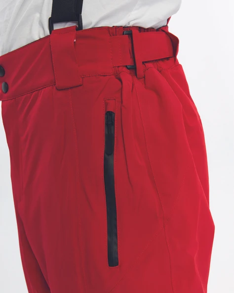 Mapamyumco Erkek Kayak Pantolon-KIRMIZI - Resim 7