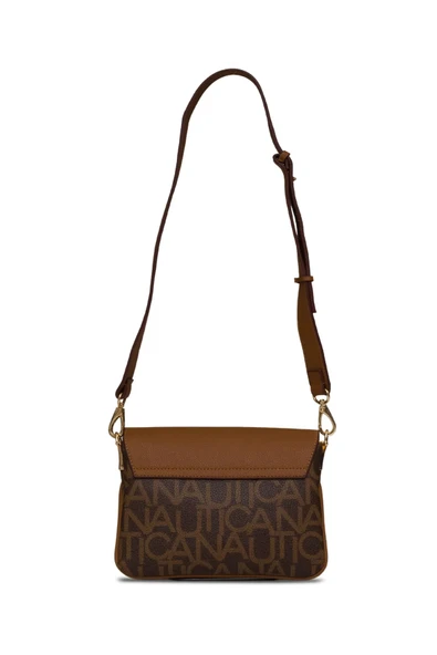 Nautica Kadın Postacı Çantası Kahve CN7213T - Resim 7