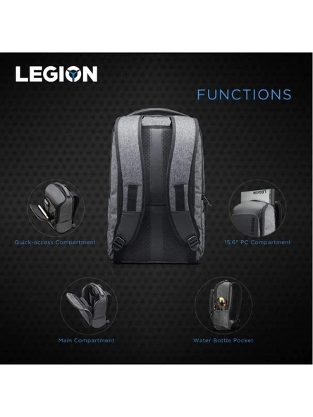 Lenovo Legion 15.6 Recon Gaming Notebook Sırt Çantası GX40S69333 - 4