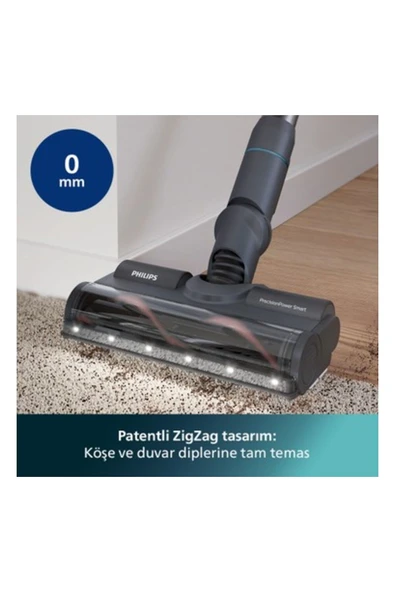 Philips 7000 Serisi Aqua XC7053/01 Şarjlı Dikey Süpürge - 5