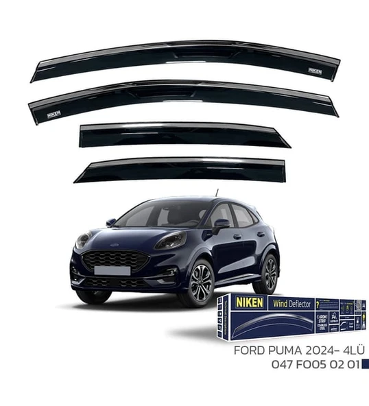 FORD PUMA 2024 2025 2026 2027 KROM CAM RÜZGARLIĞI ürün görseli 1