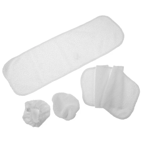 Buharlı Temizlik Makinesi Mop Seti, Kiwi KSC 4255, En Sıga WHL 603 ile Uyumlu - Resim 2