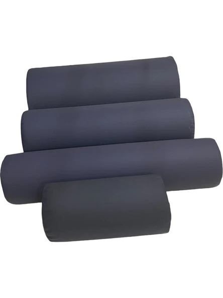 Silindir Yastık 25x55 Fizik Tedavi Kas Egzersiz Destek Pozisyonlama Yastığı - 4