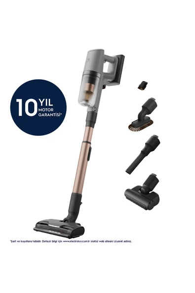 Electrolux EP82AB25UG 800 Serisi Animal Kablosuz Dikey Şarjlı Süpürge