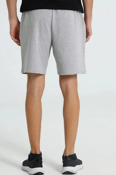 Unisex Pamuklu Rahat Penye Şort - 2