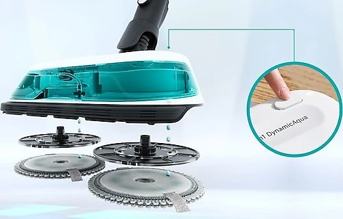 Bosch Unlimited 7 ProHygienic Aqua BCS71HYG1 Islak Kuru Şarjlı Dikey Süpürge - 3