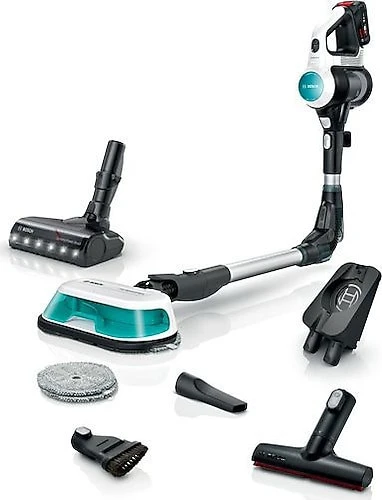 Bosch Unlimited 7 ProHygienic Aqua BCS71HYG1 Islak Kuru Şarjlı Dikey Süpürge