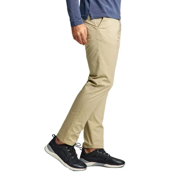SLAM A104004S00-W09 DECK LGT CHINO Erkek Pantolon Bej - 2