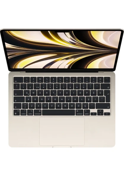 APPLE MACBOOK AİR M2 8GB RAM 256GB SSD 13.3'' YILDIZ IŞIĞI - 3