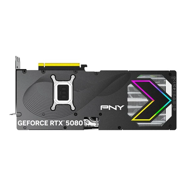 PNY GeForce RTX 5080 ARGB 16GB Overclocked GDDR7 256Bit (VCG508016TFXXPB1-O) Gaming (Oyuncu) Ekran Kartı - 3