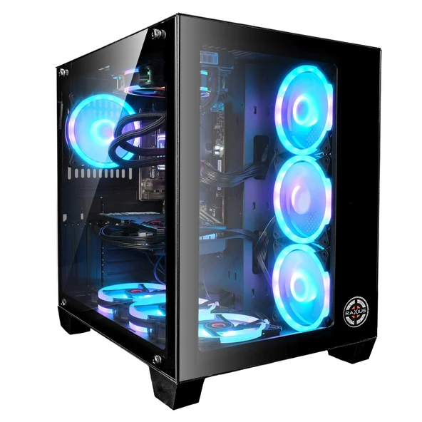 RaXius Zenith Z1 i7 4070-147KF012 i7-14700KF 32GB 512SSD RTX4070 W11P Gaming Masaüstü Bilgisayar