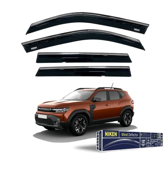 DUSTER 2024 2025 2026 2027 CAM RÜZGARLIĞI