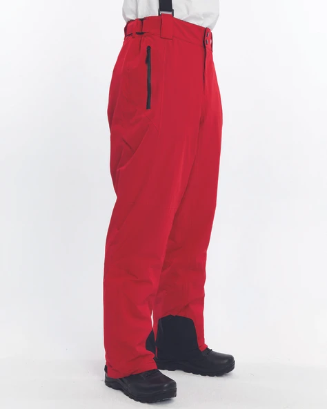 Mapamyumco Erkek Kayak Pantolon-KIRMIZI - 6