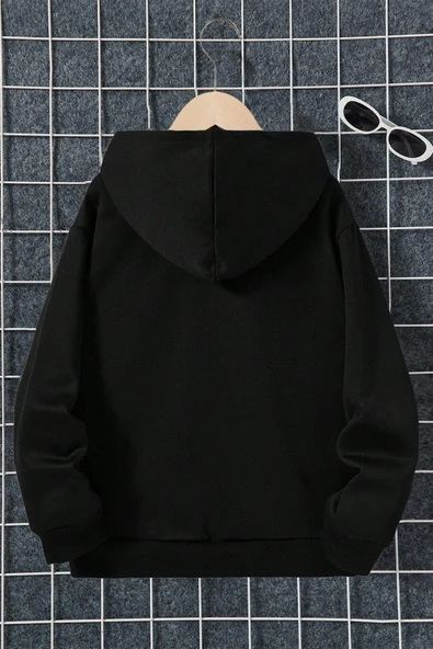 Mooooody Baskılı Erkek - Kız Çocuk Rahat Kalıp Sweatshirt - 2