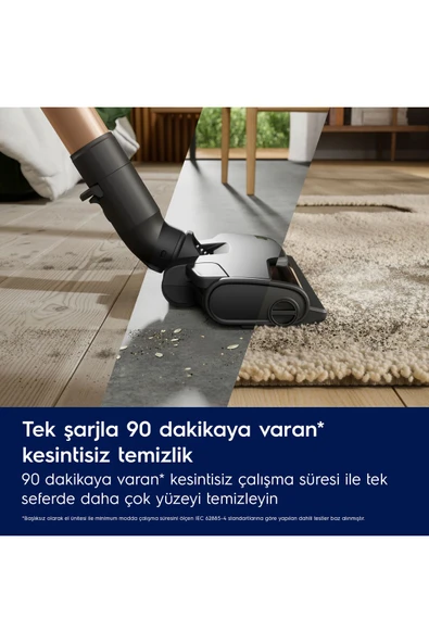 Electrolux EP82AB25UG 800 Serisi Animal Kablosuz Dikey Şarjlı Süpürge - 8