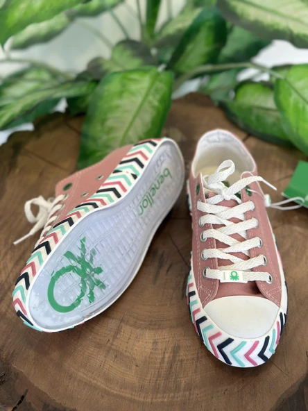 Benetton Sneaker Spor Ayakkabı 30624 - 8
