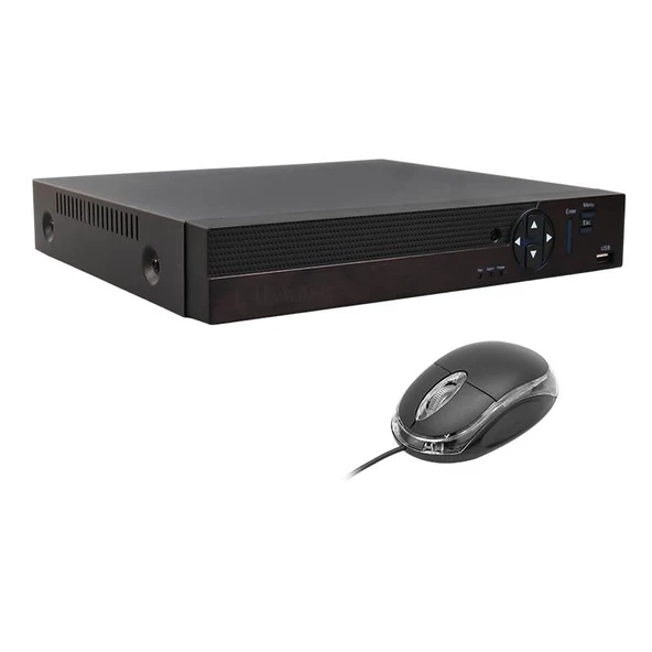 Plato PL-21064 6 in 1 8 Kanal 1080n DVR Kayıt Cihazı (5 MP Destekli) (H265)