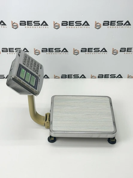 100 Kg Kapasiteli Fiyat Hesaplamalı Baskül - 3
