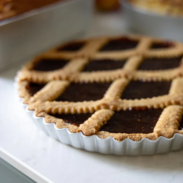 Marcato Alüminyum Turta Kalıbı 24 cm - Resim 3