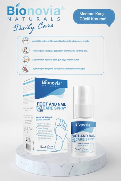 Ayak Kokusu Giderici Ayak Bakım Spreyi - 60 ml - 2
