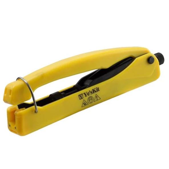 Powermaster YK-5089R F-BNC-RCA Konektör Sıkma Pensesi