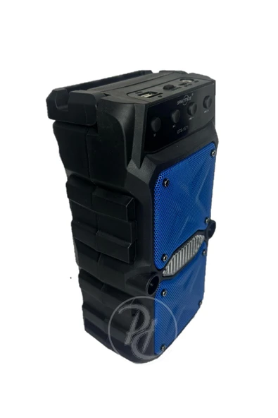 Karaoke Bluetooth Hoparlör Taşınabilir Kablosuz Usb SubWoofer RGB Işık Fm Sd Mikrofonlu Ses Bombası - 6