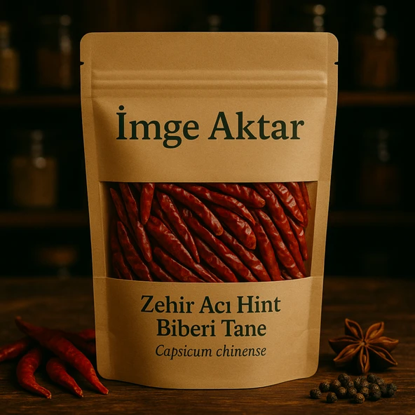 Hint Zehir Acı Sivri Biber 50g - 3