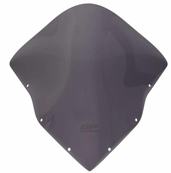 GP KOMPOZİT BAJAJ RS 200 2015-2024 UYUMLU ÖN CAM FÜME 41cm - 3
