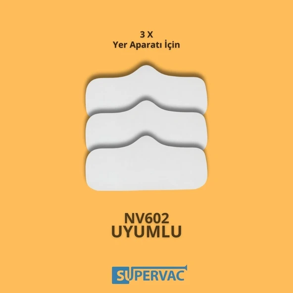 YUI NV602 Çok Fonksiyonlu Buharlı Temizlik Makinesi ile Uyumlu Yer Bezi 3 'lü - Resim 3