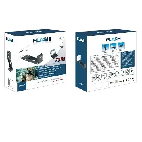 Flash B2000FF Bundle Ocr 2in1 Web Camera - 3