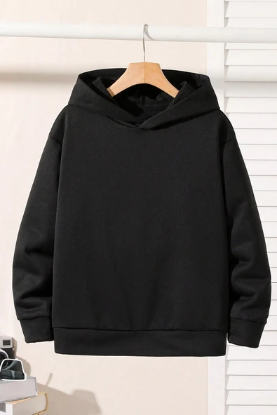 Do What Baskılı Erkek - Kız Çocuk Rahat Kalıp Sweatshirt - Resim 2