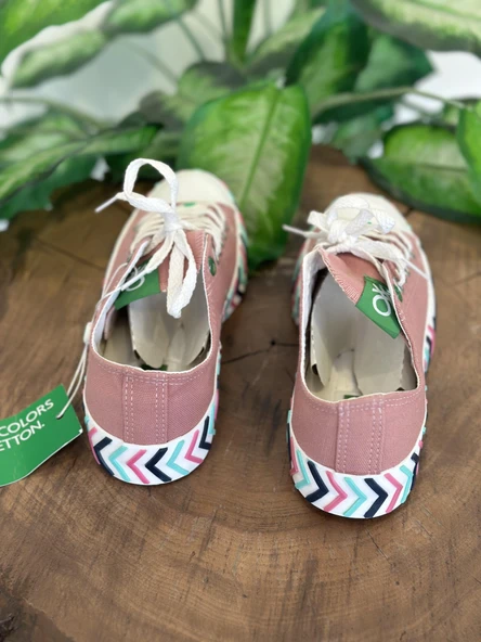 Benetton Sneaker Spor Ayakkabı 30624 - 10