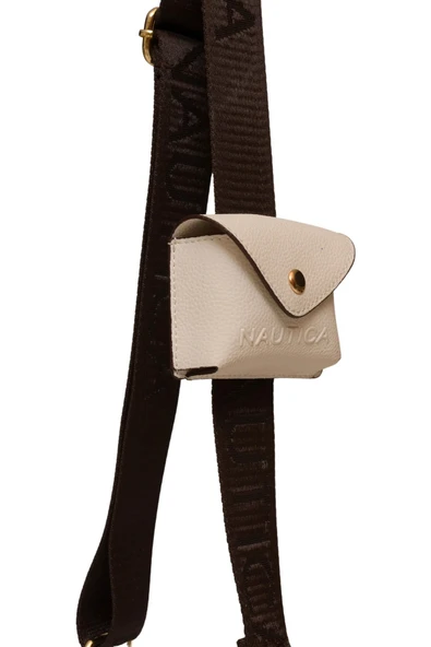 Nautica Kadın Postacı Çantası Krem CN7216T - Resim 6